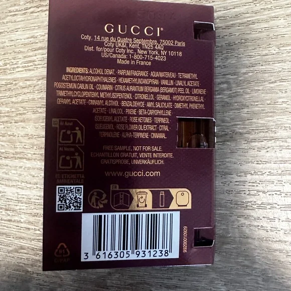 Gucci Women Bath & Body Set - Brown NWT - Picture 3 of 5